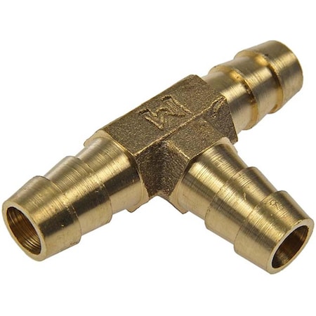 Dorman 55108 0.375 In. Brass Tee Connector D18-55108
